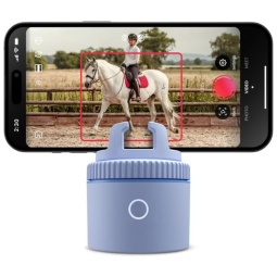 Pivo Pod Lite Suporte para Telefone com Rastreador Automático de Rosto e Bluetooth, Azul