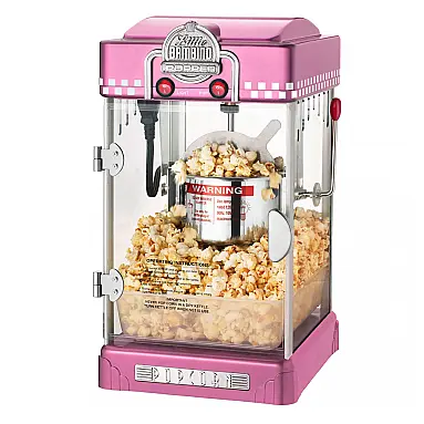 Máquina de Pipoca Little Bambino