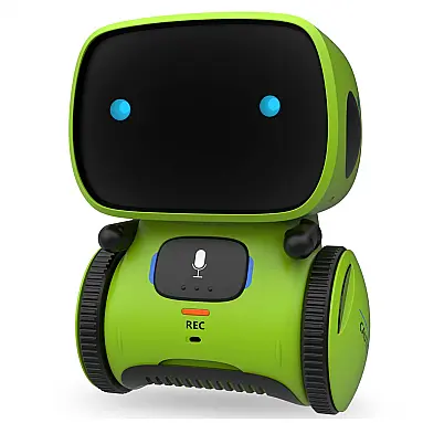 Robô Interativo com Sensor de