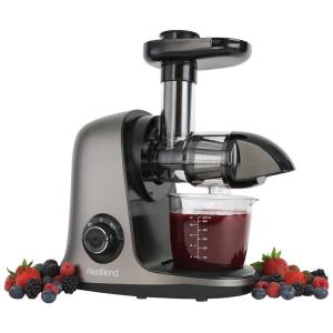 Centrífuga de Frutas com Motor Silencioso 150W, 110v, WEST BEND JC2009SV13, Cinza