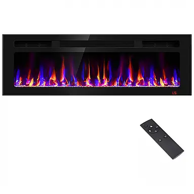 Lareira Elétrica Sixfivsevn 127x41cm 1500W