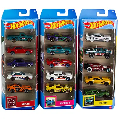 Kit com 15 Carrinhos Hot