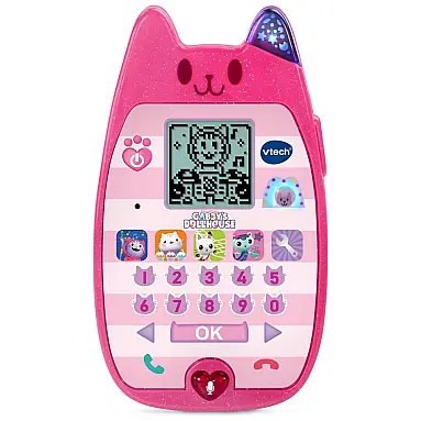 Telefone VTech Gabbys Dollhouse AMeowZing