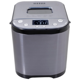 Panificadora Automática 15 em 1 com Tigela Antiaderente, 3 Cores de Crosta e 3 Tamanhos de Pão, 110V 710W, FRIGIDAIRE, Preta