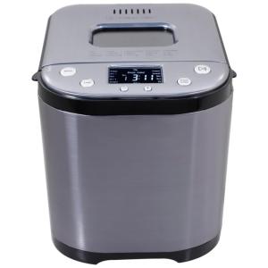 Panificadora Automática 15 em 1 com Tigela Antiaderente, 3 Cores de Crosta e 3 Tamanhos de Pão, 110V 710W, FRIGIDAIRE, Preta