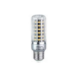 Kit 5 Lâmpadas LED Milho 10W E27 3000K Luz Quente Sem Flicker Econômicas para Uso Residencial e Comercial com Alta Durabilidade,Generic