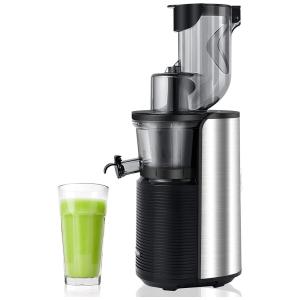 Centrífuga de Frutras e Vegetais, Aço Inoxidável, 240W, 110v, VIESIMPLE JS01, Prateado