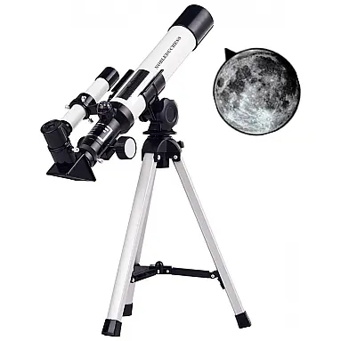 Telescópio Astronômico com Alta Ampliação,