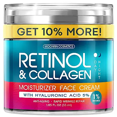 Creme Facial Anti Idade com