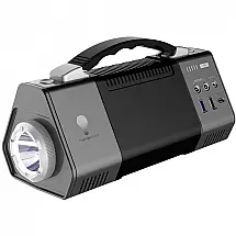 UKing Estação de Energia Portátil 155wh, 42000mah Lithium, LED, AC, USB, DC