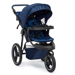 Carrinho de Bebê Delta Children Gap Leve com Dossel Extensível, Azul