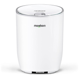 Composteira Elétrica de Cozinha 12L, Transforma Resíduos de Alimentos em Fertilizante Orgânico para Plantas, 110V, Neakasa MB12m, Branca