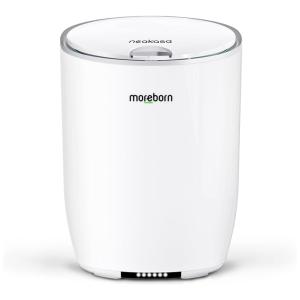 Composteira Elétrica de Cozinha 12L, Transforma Resíduos de Alimentos em Fertilizante Orgânico para Plantas, 110V, Neakasa MB12m, Branca