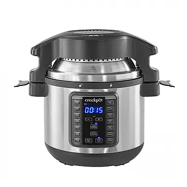 Panela de Pressão Elétrica 8L