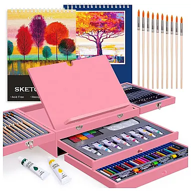 Kit Lápis de Cor Profissional