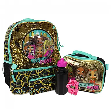 Mochila Escolar Infantil Boneca LOL