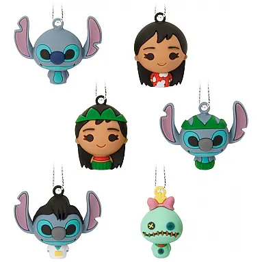 Conjunto de 6 Mini Enfeites