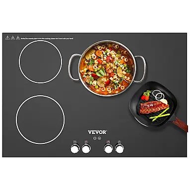Cooktop de indução embutido VEVOR,