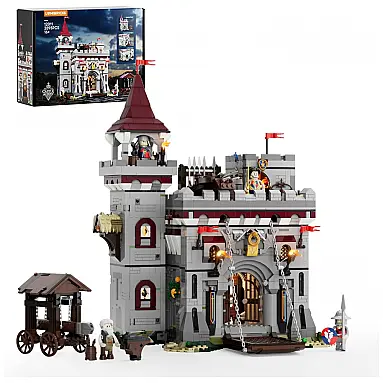 Castelo medieval Lumibricks Castle Armory
