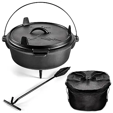 Panela de Ferro Fundido 6L