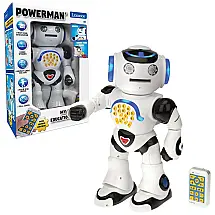 LEXiBOOK Powerman: Robô Interativo para Crianças, Dança, Canta, Conta Histórias, Quiz de Matemática