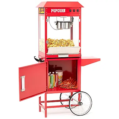Máquina de Pipoca Comercial, Pipoqueira