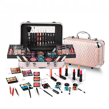 Kit Completo de Maquiagem Hot