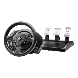 Volante Realista para PS4, PC, THRUSTMASTER 4169088, Preto