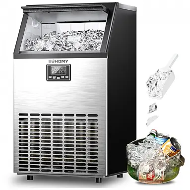 Máquina de Gelo Comercial EUHOMY