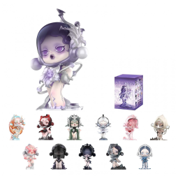 Blind Box,Figuras da Série The Sound da POP MART SKULLPANDA, Caixa Surpresa, Decoração de Casa, Presentes de Aniversário e Feriados