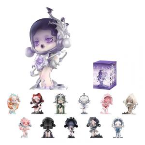 Blind Box,Figuras da Série The Sound da POP MART SKULLPANDA, Caixa Surpresa, Decoração de Casa, Presentes de Aniversário e Feriados