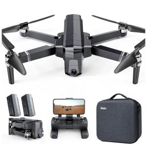 Drone para Adultos com Câmera 4K UHD e 60 Min de Voo, GPS e Auto Retorno, Ruko F11 Pro, Preto