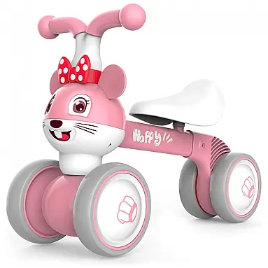 Bicicleta sem Pedal com 4