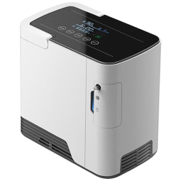 Concentrador de Oxigênio 1 a 7L. Ajustável,para Uso Doméstico com Acessórios (1L-90%).Msicyness