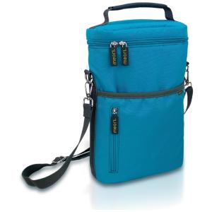 Bolsa Térmica Para Transporte de Vinhos MEORI até 2 Garrafas, Vermelha