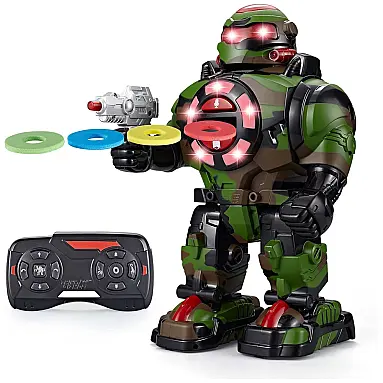 Robô Think Gizmos com Controle