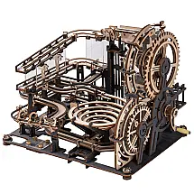 Quebra Cabeças 3D Circuito de Corrida para Crianças e Adultos, 294 Peças, ROWOOD LGA01, Preto