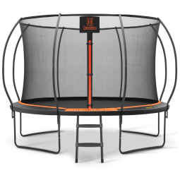 Cama Elastica Capacidade até 200 kg e Tamanho 3,6 Metros, Navatiee, Laranja