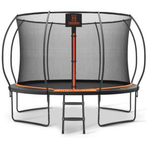 Cama Elastica Capacidade até 200 kg e Tamanho 3,6 Metros, Navatiee, Laranja