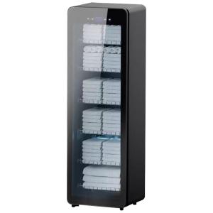 Aquecedor de Toalha Elétrico para Barbearia, SPA ou Salão de Beleza, com Display LED Elegante e Capacidade para 120 Toalhas de Rosto