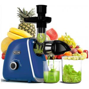 Centrífuga de Frutas SiFENE com Motor Reversível e 2 Velocidades 150W, 110v, FEZEN 1515B, Azul