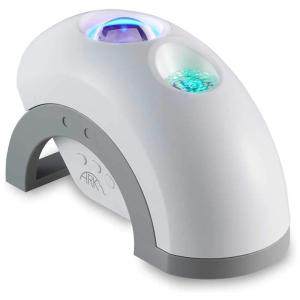 BlissLights Ark Lite Projetor Luz LED Galáxia Nebulosa e Aurora Boreal Verde e Azul