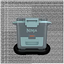 FrostVault 27.99 litros geladeira in Blue Grey