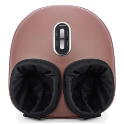 Massageador Elétrico para Pés com 2 Configurações, Nekteck, Marrom