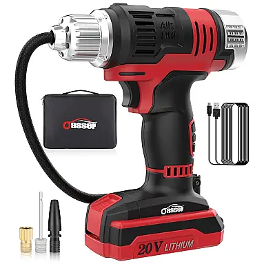 Oasser Mini Compressor de Ar