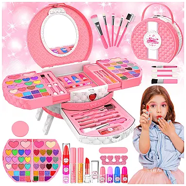 Kit de Maquiagem Infantil com