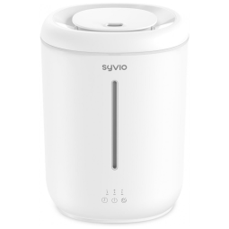 Umidificador para Grandes Ambientes 2,8L de Capacidade com Desligamento Automático, Bivolt, Syvio, Branco