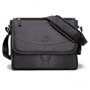 Bolsa Maleta de Couro Masculina
