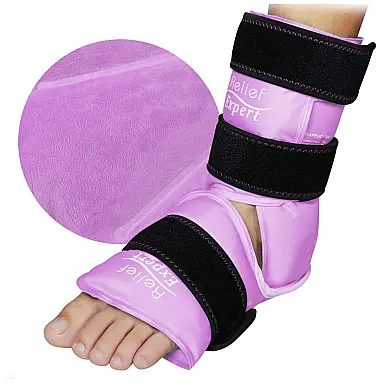 Bota Tornozeleira de Gel Terapira