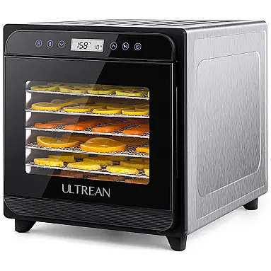 Desidratador de Alimentos com 8